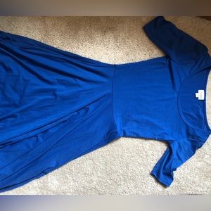 Blue lularoe Nicole